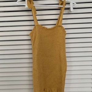 Editorial mini dress